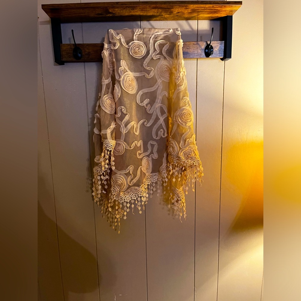 Two’s Company scarf